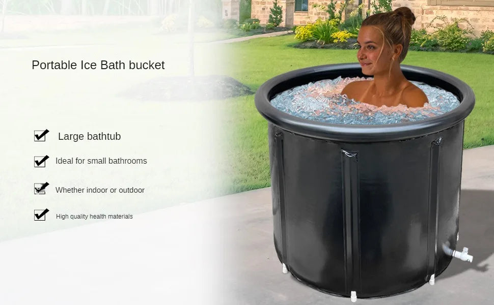 Easy Fold Ice Bath Tub