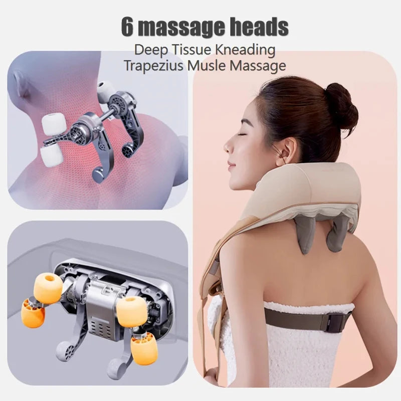 RelaxEase Neck & Shoulder Massager