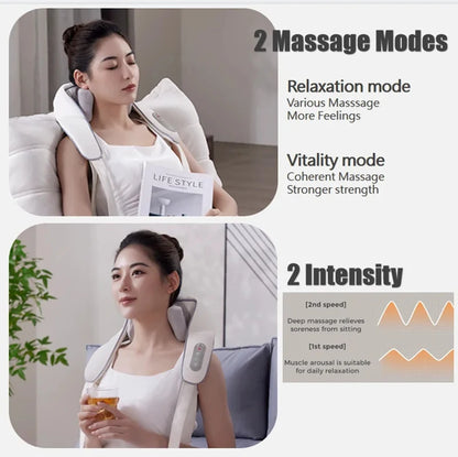 RelaxEase Neck & Shoulder Massager