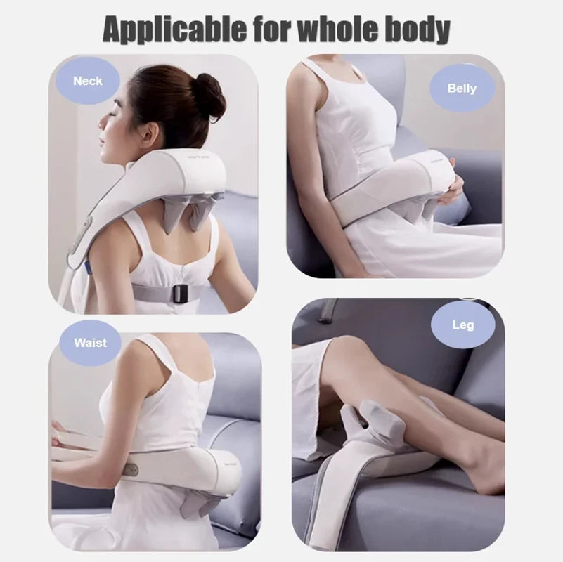 RelaxEase Neck & Shoulder Massager