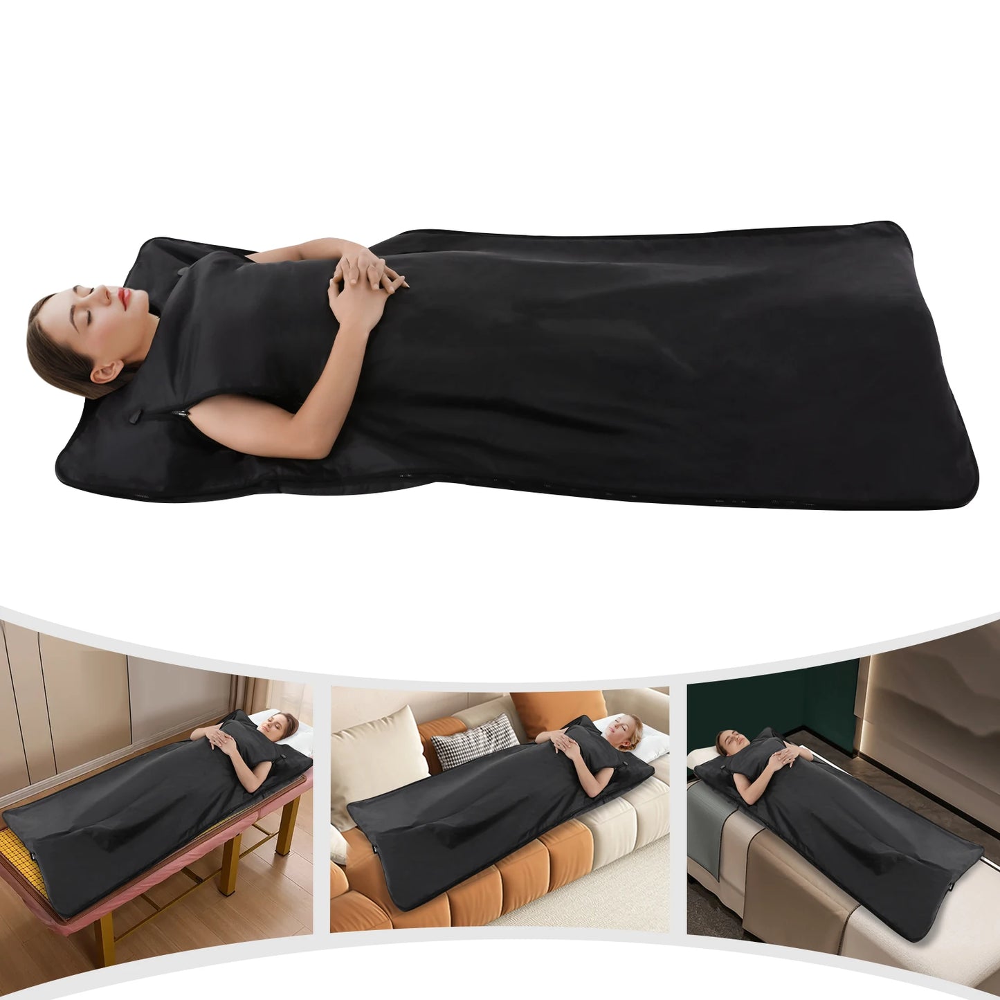 Home Sauna Blanket Relaxation